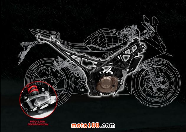 2016 HONDA CBR150R印尼曝光 入門級(jí)仿賽跑車全面革新